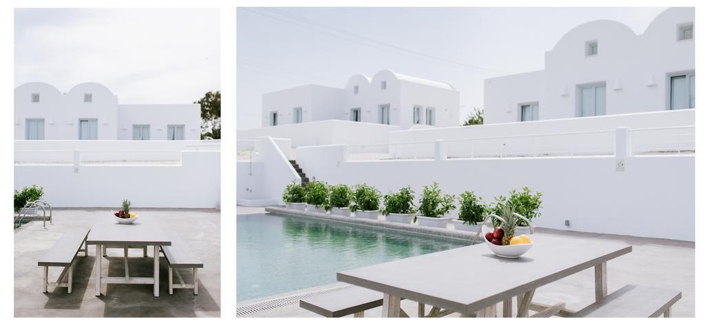 Sea And Sand Villas Monólithos Exterior foto