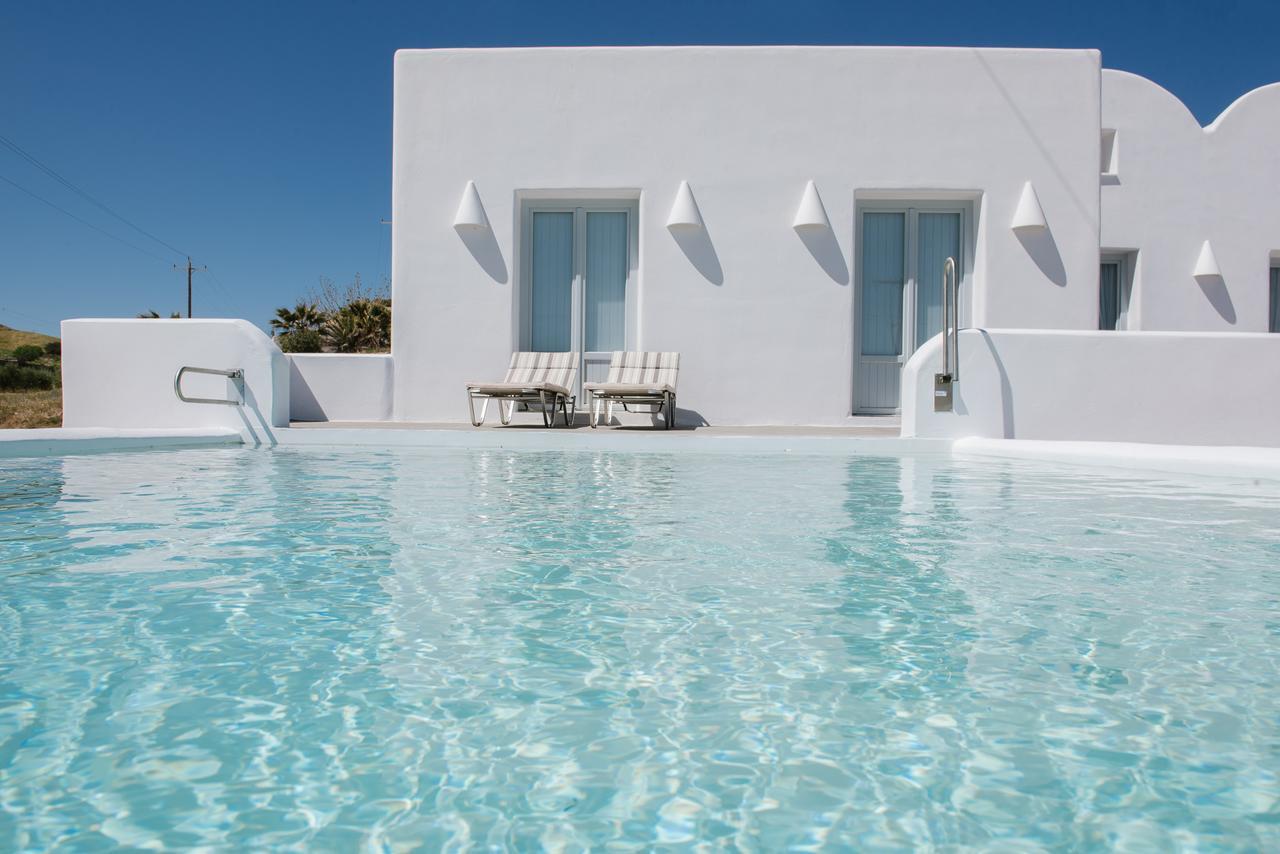 Sea And Sand Villas Monólithos Exterior foto