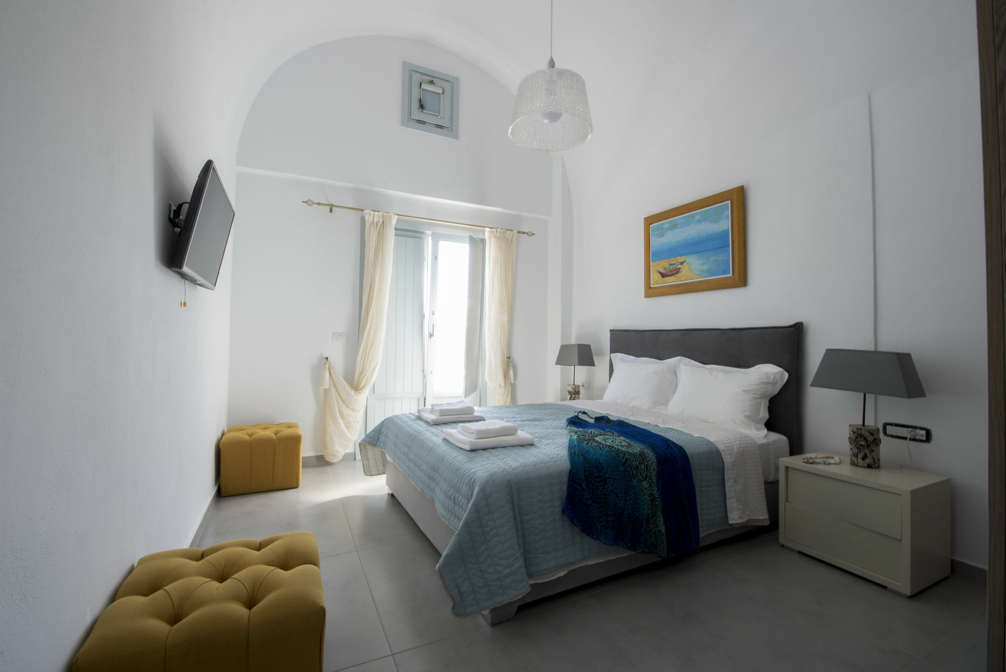 Sea And Sand Villas Monólithos Exterior foto