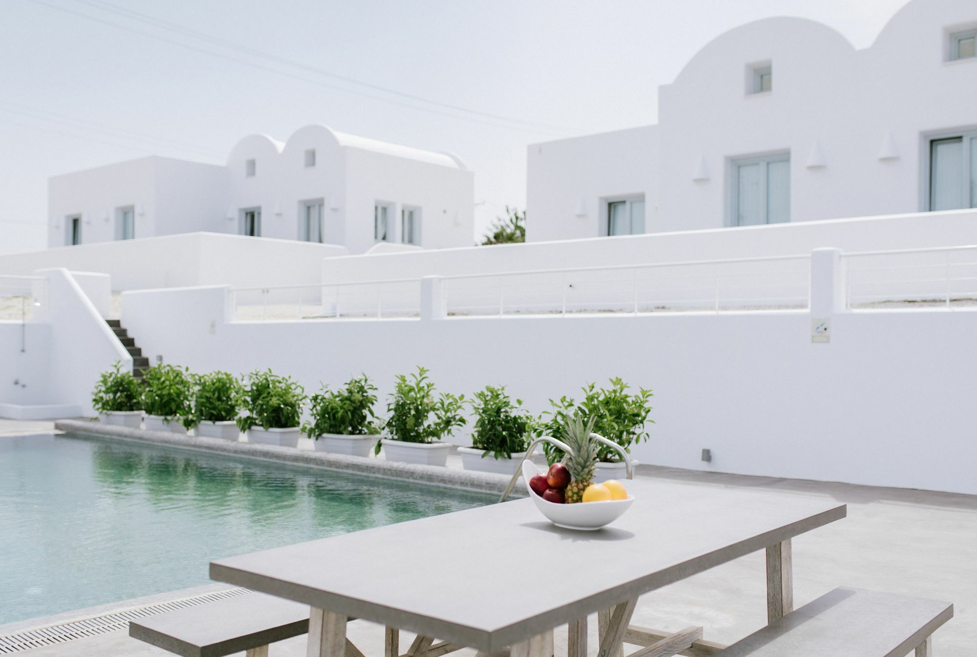 Sea And Sand Villas Monólithos Exterior foto